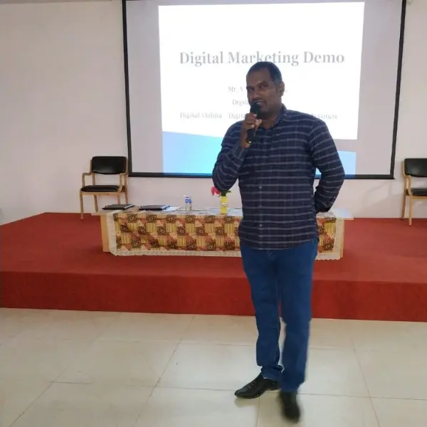 Digital Marketing Training Class
