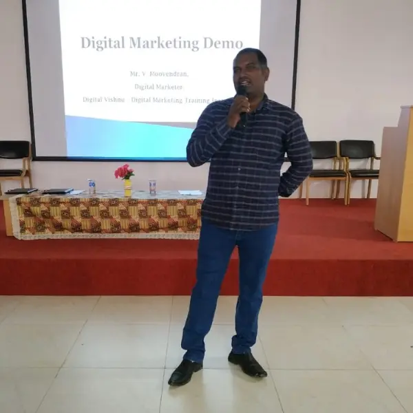 Digital Marketing Training Class