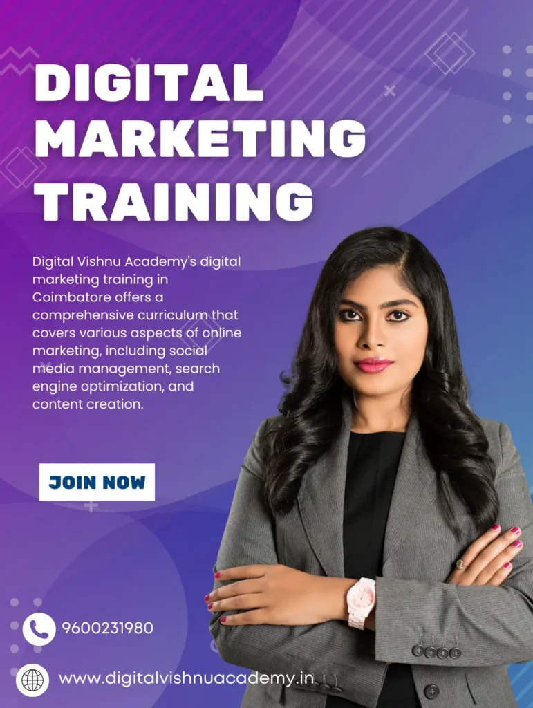 Digital Marketing Training in Coimbatore