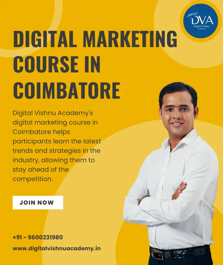 Digital marketing Course in Coimbatore