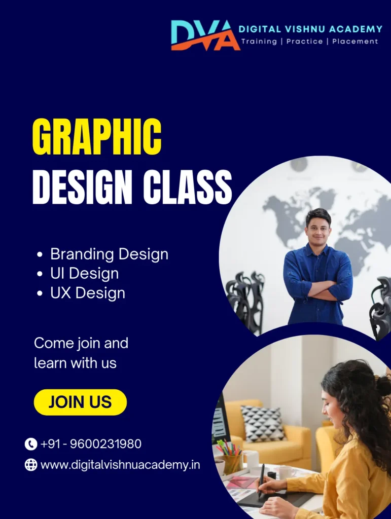 Graphic Design Class in tamil