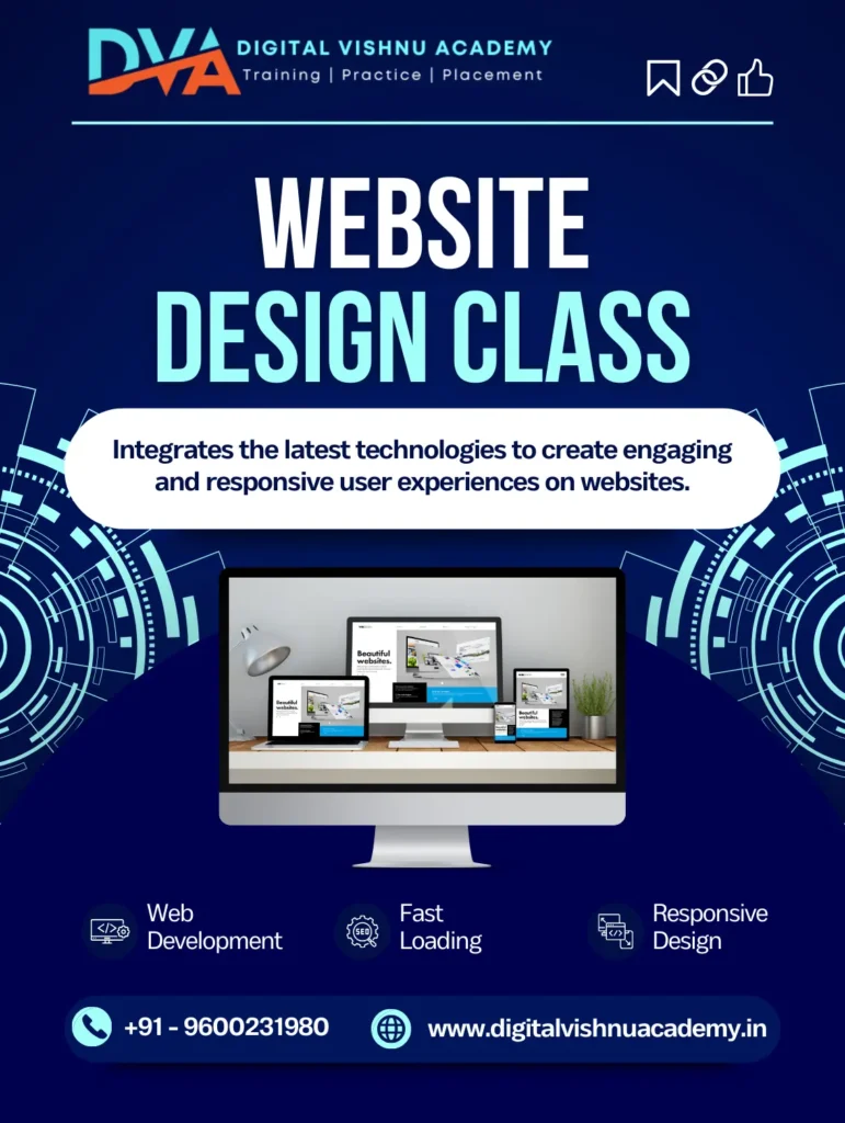 Web Design Class in tamil