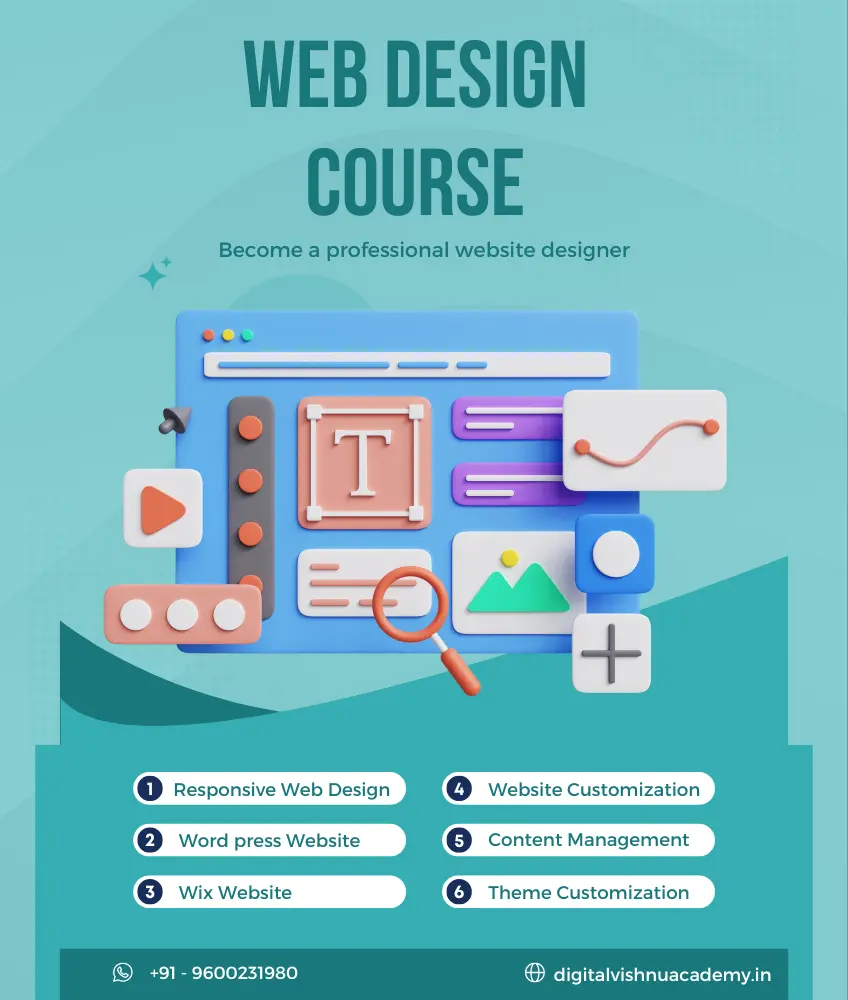 Web Design Course in Tamil Syllabus