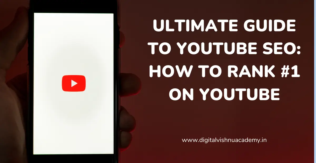 Ultimate Guide to YouTube SEO