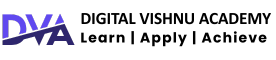 Digital Vishnu Academy - Transparent Background Logo